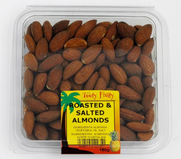 Tooty Fruity Roasted Almonds